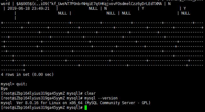 Linux 上手动编译安装 MySQL8.0