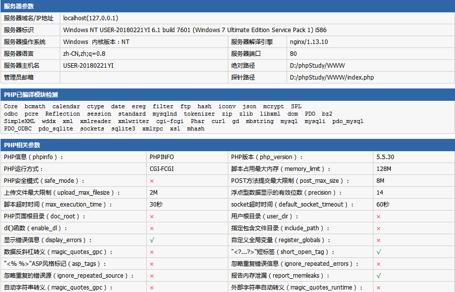 windows下Nginx安装与配置