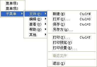 [转]MFC中的CMenu---如何动态添加菜单/菜单项,子菜单,右键菜单 - 金星 - 金清...